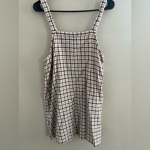American Eagle Multicolored Plaid Dress